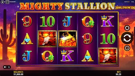 Mighty Stallion Slot Gratis