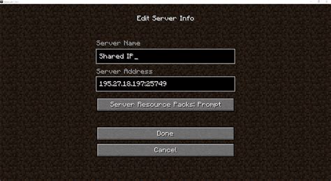 Minecraft 4 Slot Ip Do Servidor