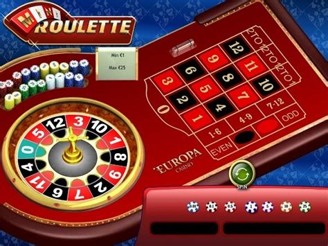 Mini Roulette Playtech Slot - Play Online