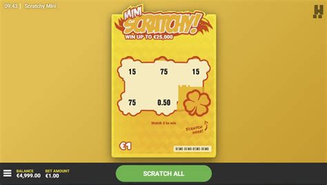 Mini Scratchy 888 Casino