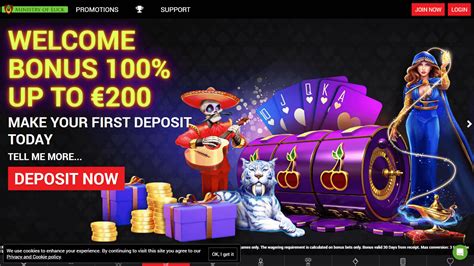 Ministry Of Luck Casino Download