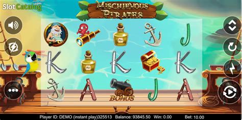 Mischievous Pirates Slot Gratis