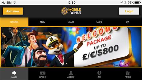 Mobile Wins Casino Chile