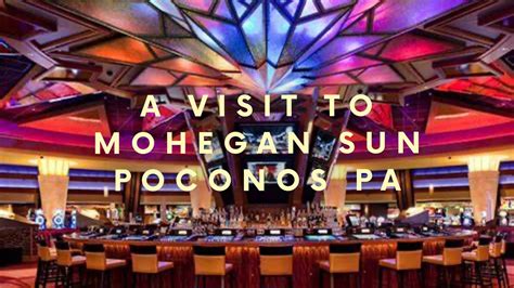 Mohegan Sun Poker Wilkes Barre