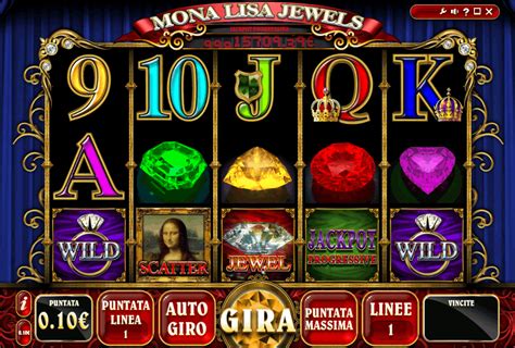 Mona Lisa De Slots