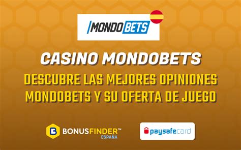 Mondobets Casino App
