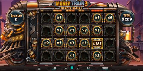 Money Train 3 Slot Gratis