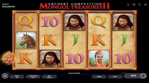 Mongol Treasures Ii 1xbet