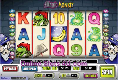 Monkey Magic Slot - Play Online
