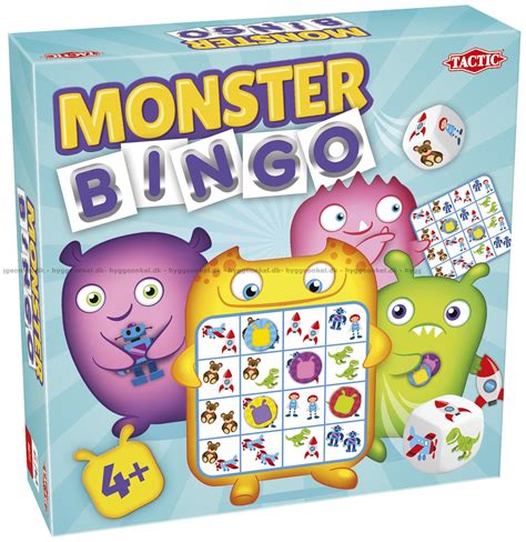 Monster Bingo Betsul
