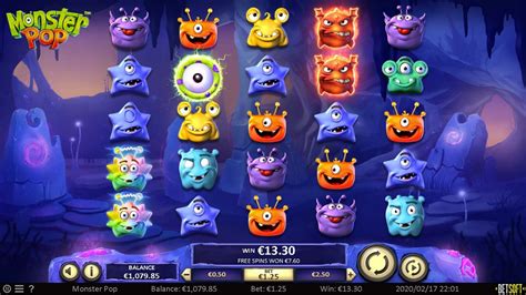 Monster Pop Slot - Play Online