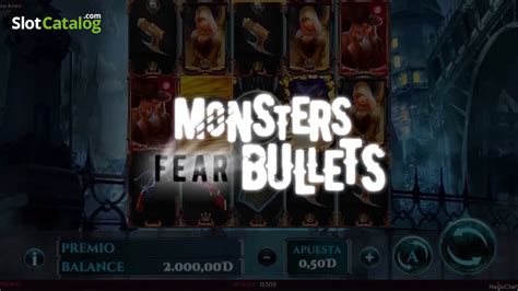Monsters Fear Bullets Leovegas