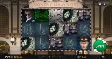 Monte Carlo Heist Bwin