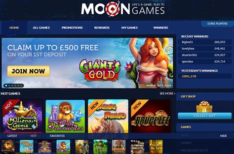 Moon Games Casino Online