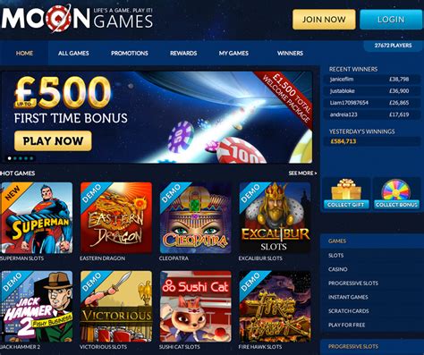 Moon Games Casino Panama