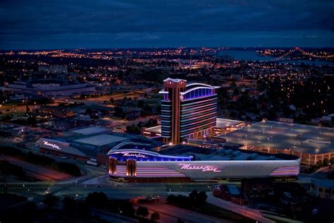 Motor City Casino Tigres Pacote
