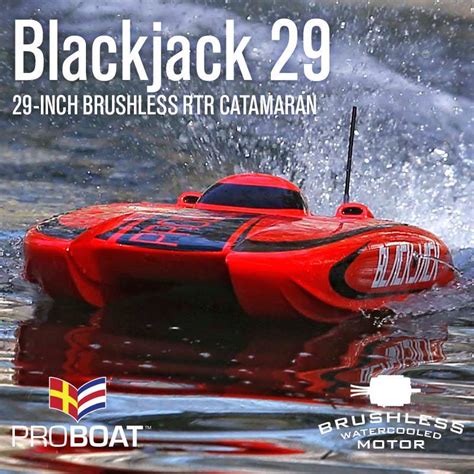 Motoscafo Blackjack 29