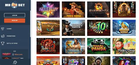 Mr Bet Casino Login