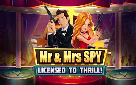 Mr Mrs Spy Slot - Play Online