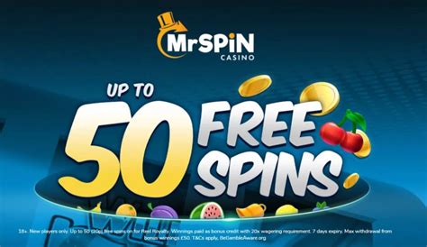 Mr Spin Casino Bonus