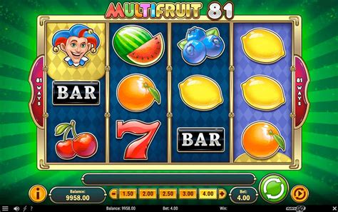Multifruit 81 Slot - Play Online