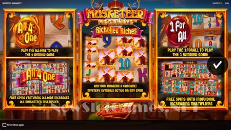 Musketeer Slot Bet365