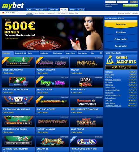 Mybet Casinos