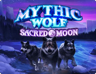 Mythic Wolf Sacred Moon 1xbet