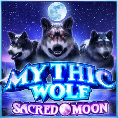 Mythic Wolf Sacred Moon Betsson