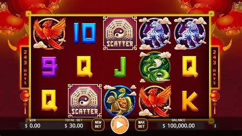 Mythical Creatures Slot Gratis