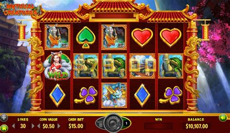 Mythical Creatures Slot Gratis