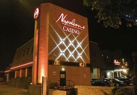 Napoleao Casino Leeds Menu
