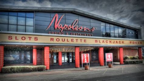 Napoleao Casino Sheffield Empregos
