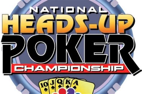 National Heads Up Poker Championship Regras