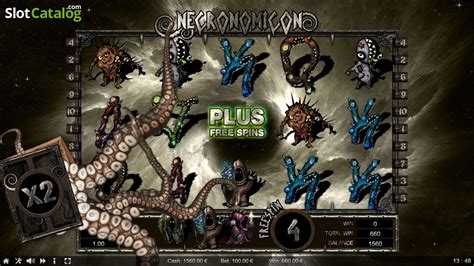 Necronomicon Slot Gratis