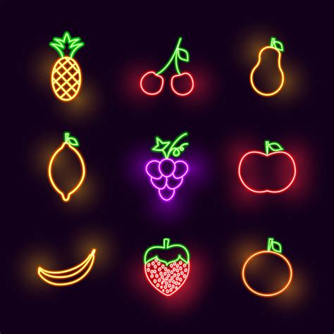 Neon Fruits Betsul