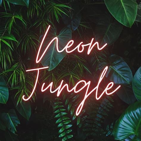 Neon Jungle Leovegas