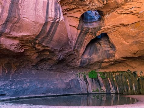 Neon Slot Canyon