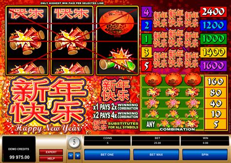 New Year Rich Slot - Play Online
