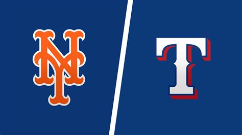 New York Mets vs Texas Rangers pronostico MLB