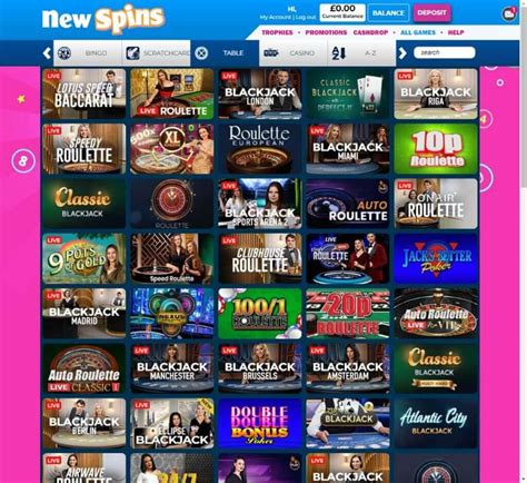 Newspins Casino Colombia