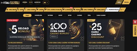 Ngsbahis Casino Bonus