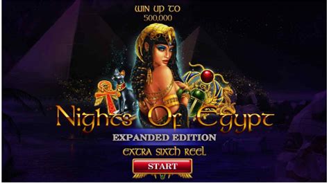 Nights Of Egypt Expanded Edition Novibet