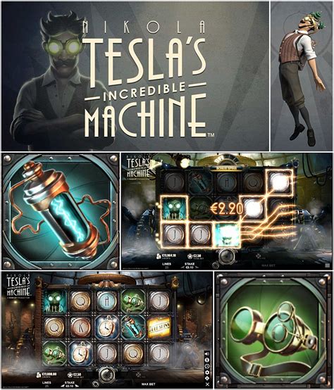 Nikola Tesla S Incredible Machine Slot - Play Online