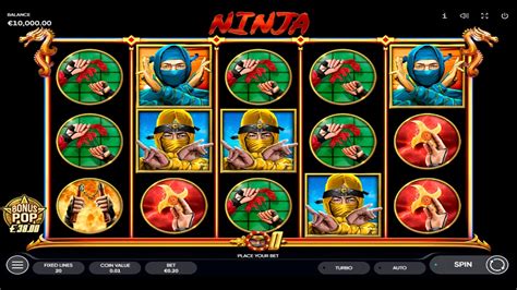 Ninja Slot Gratis
