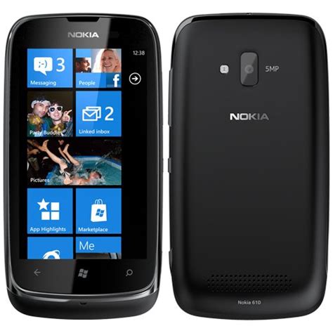 Nokia Lumia 610 Ranhura De Memoria Externa