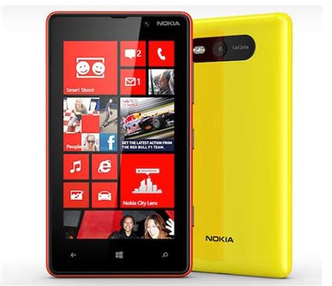 Nokia Lumia 820 Slot Nigeria