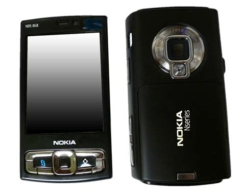 Nokia N95 8gb Slot Microsd