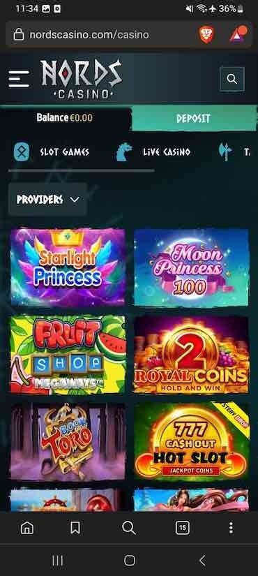 Nords Casino Review