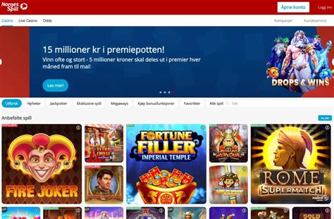 Norgesspill Casino Download